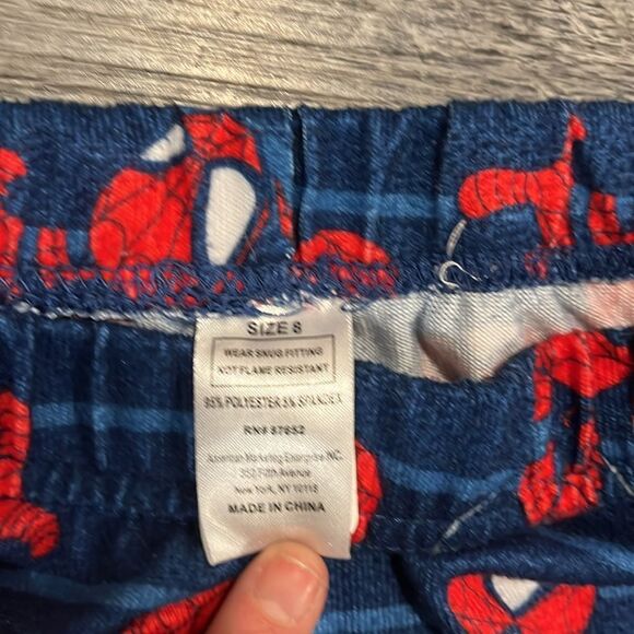 Spider-Man Kids Pajamas - Blue and Red - 8 - Picture 8 of 9